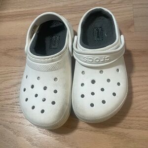 CROCS Kids White Water Shoes